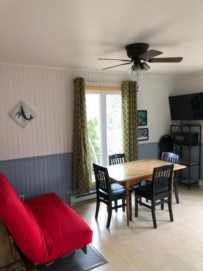 Chalets Les Chanterelles De Forillon L'Anse-au-Griffon المظهر الخارجي الصورة