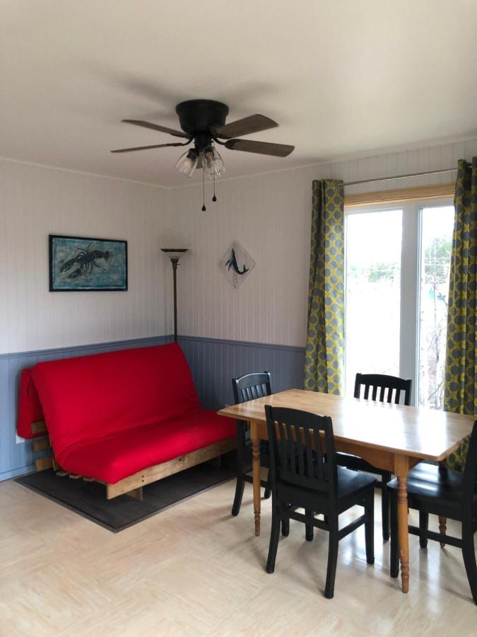 Chalets Les Chanterelles De Forillon L'Anse-au-Griffon المظهر الخارجي الصورة
