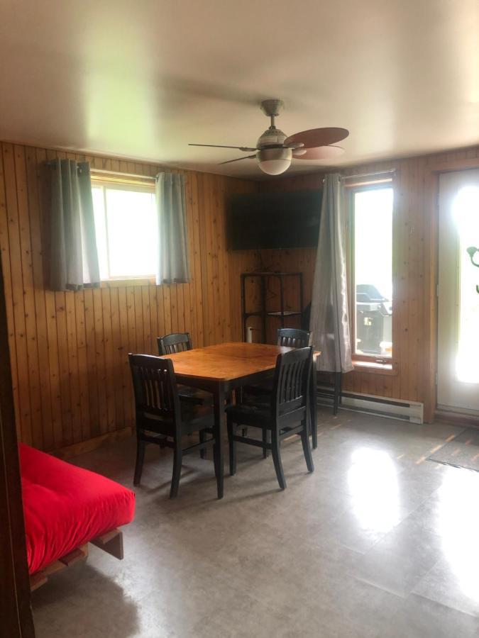 Chalets Les Chanterelles De Forillon L'Anse-au-Griffon المظهر الخارجي الصورة
