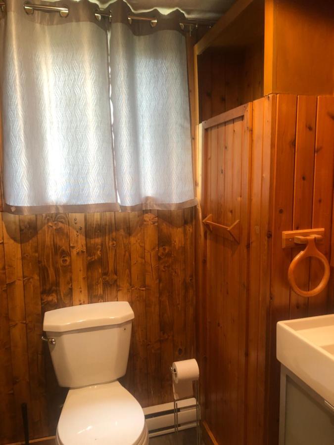 Chalets Les Chanterelles De Forillon L'Anse-au-Griffon المظهر الخارجي الصورة