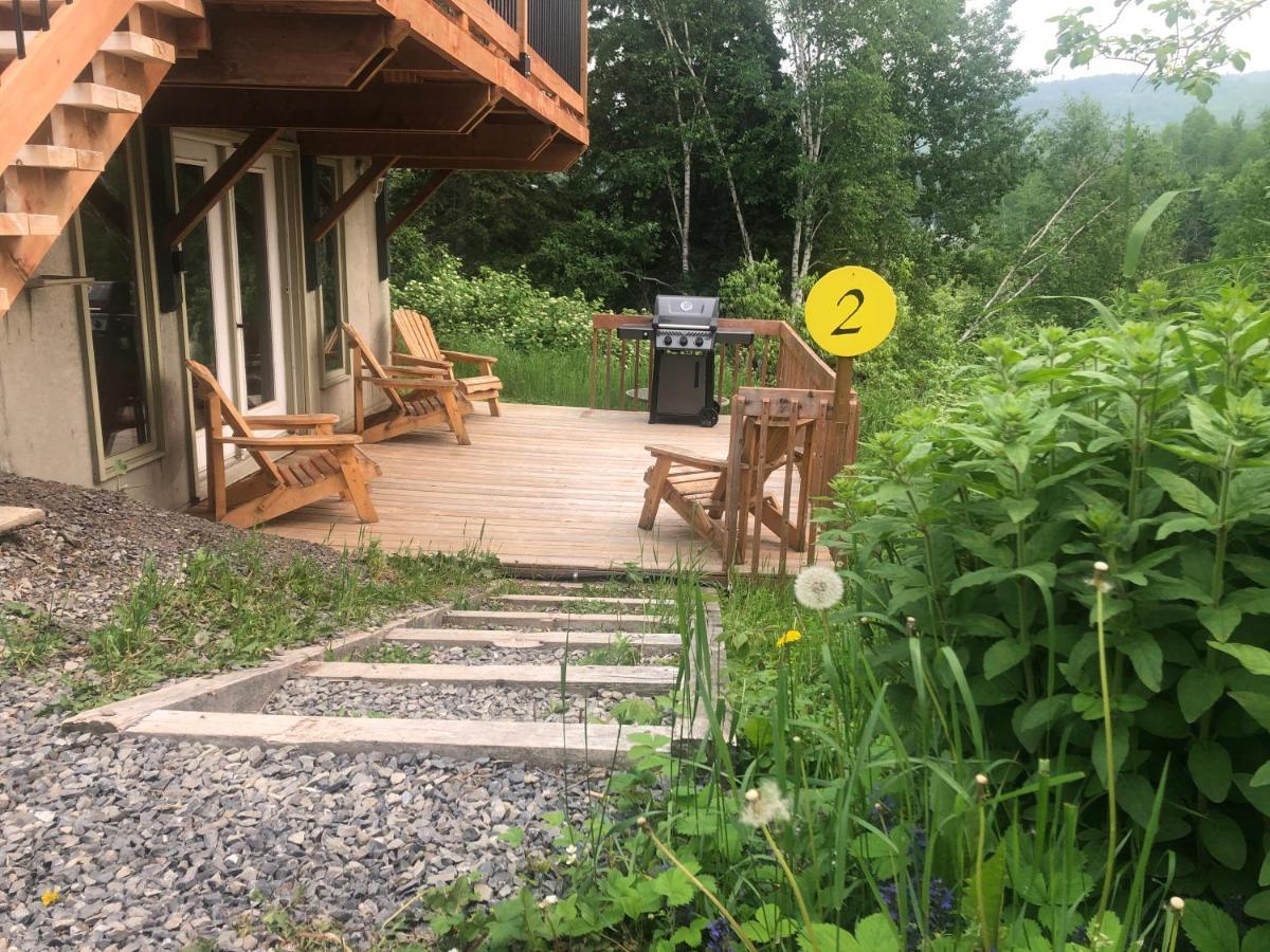 Chalets Les Chanterelles De Forillon L'Anse-au-Griffon المظهر الخارجي الصورة