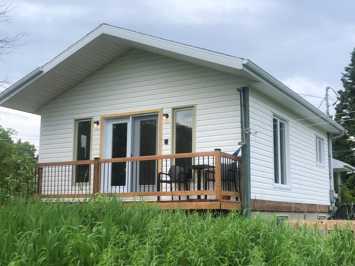 Chalets Les Chanterelles De Forillon L'Anse-au-Griffon المظهر الخارجي الصورة