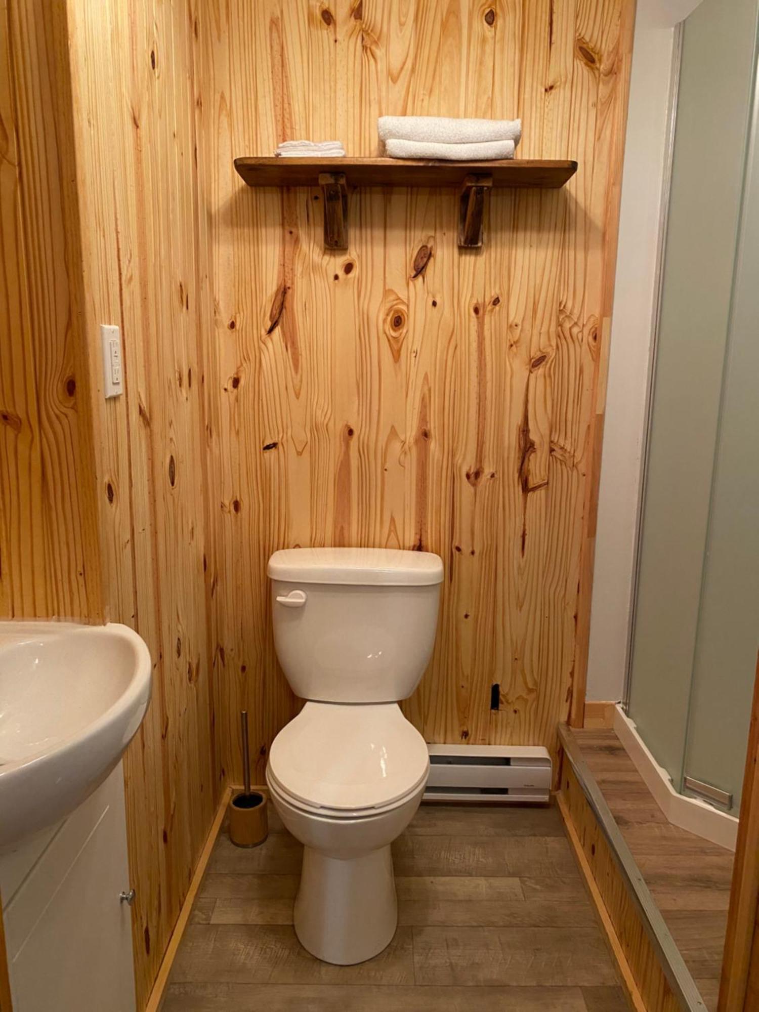 Chalets Les Chanterelles De Forillon L'Anse-au-Griffon المظهر الخارجي الصورة